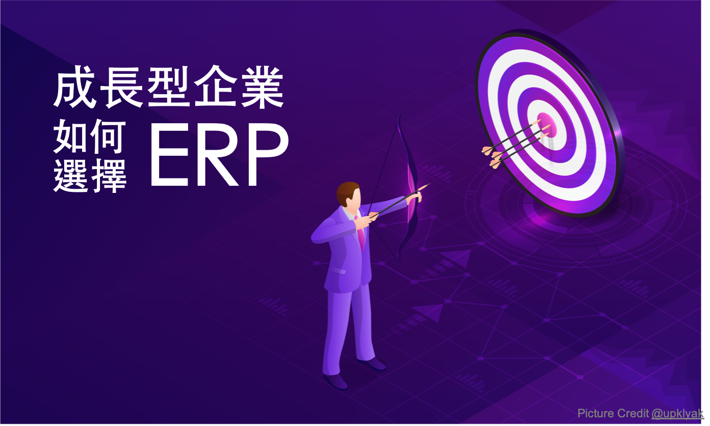 成長型企業如何選擇ERP?